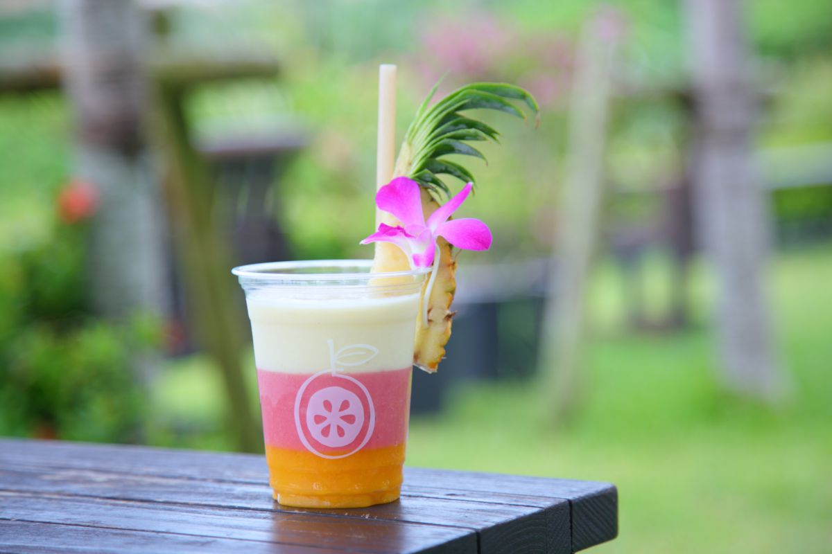 トロピカルミックスジュース750円