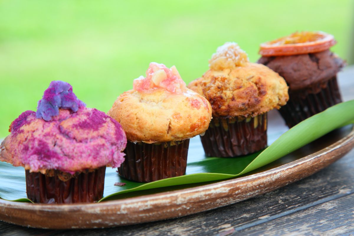 フルーツマフィン１個280円