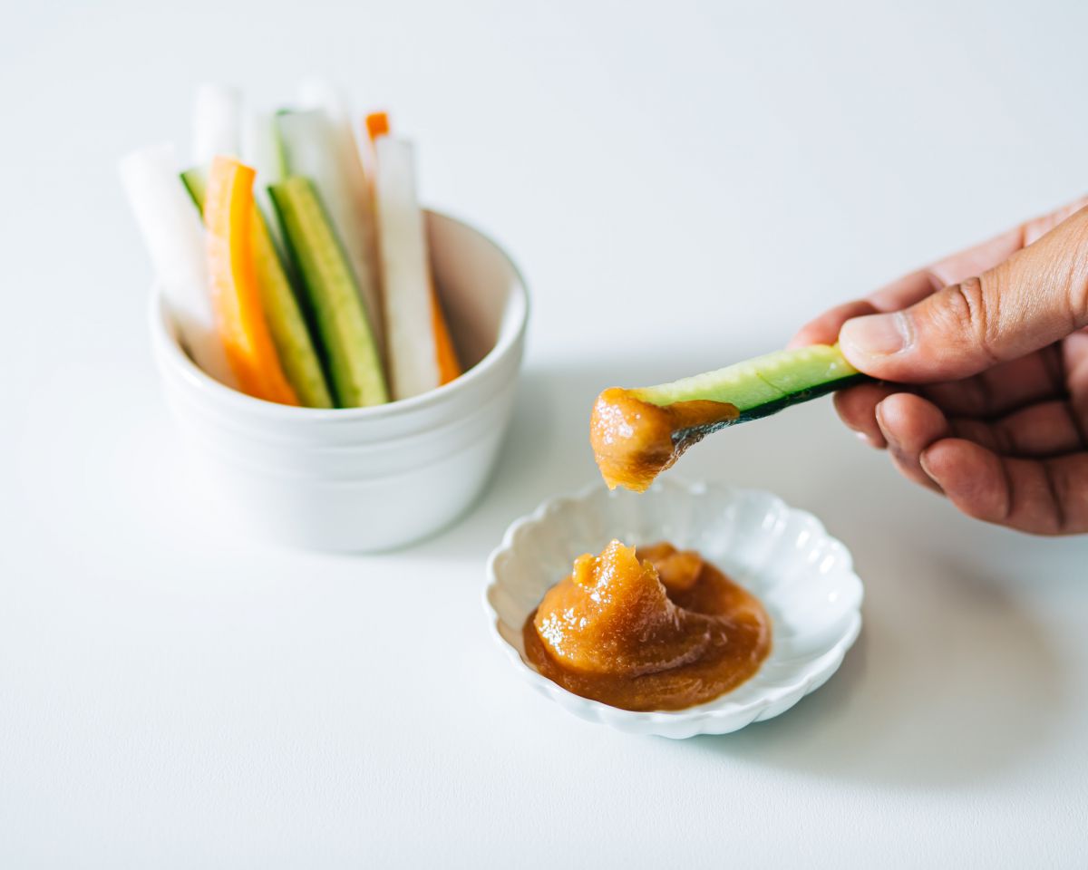 「いちごのお味噌」（イメージ）