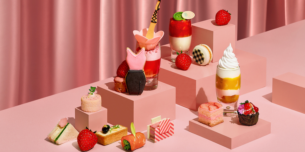 【セント レジス ホテル 大阪】人気のストロベリーアフタヌーンティーが華やかに衣替え！