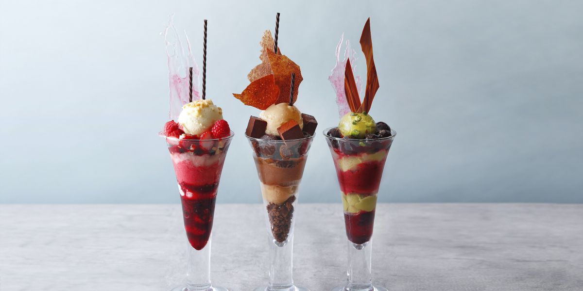 【ウェスティンホテル東京】週末夜限定！ホテルのバーで洋酒香る3つの春パフェをいただきます