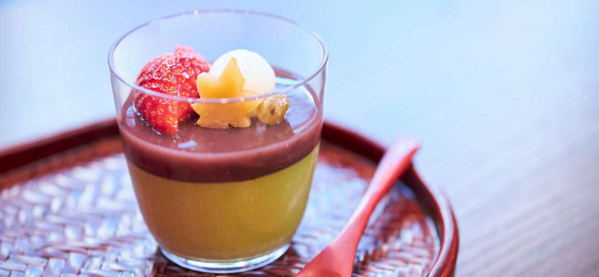 1日10個限定！きんつば専門店「鎌倉いとこ」のとろける“おしるこぷりん”