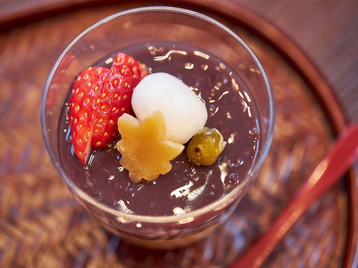 「おしるこぷりん」はお持ち帰り＆予約もOK！