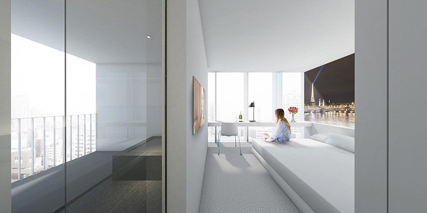 大阪・南船場に「Cuvee J2 Hotel Osaka」が2022年秋、開業。日本初のシャンパンホテルでシャンパーニュ文化を体験しよう!