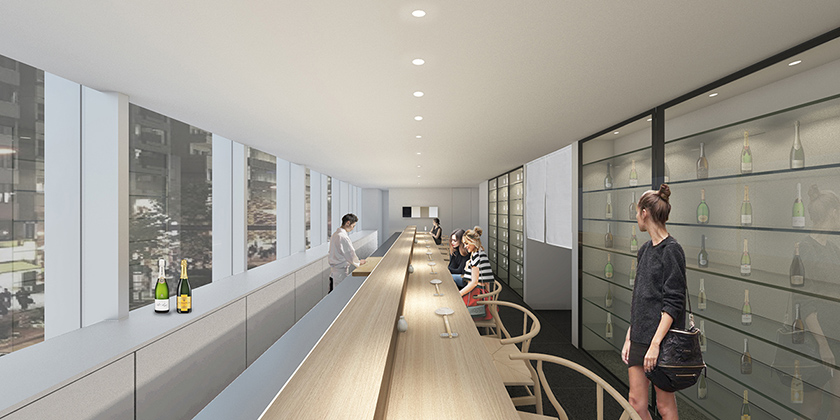 大阪・南船場に「Cuvee J2 Hotel Osaka」が2022年秋、開業。日本初のシャンパンホテルでシャンパーニュ文化を体験しよう!