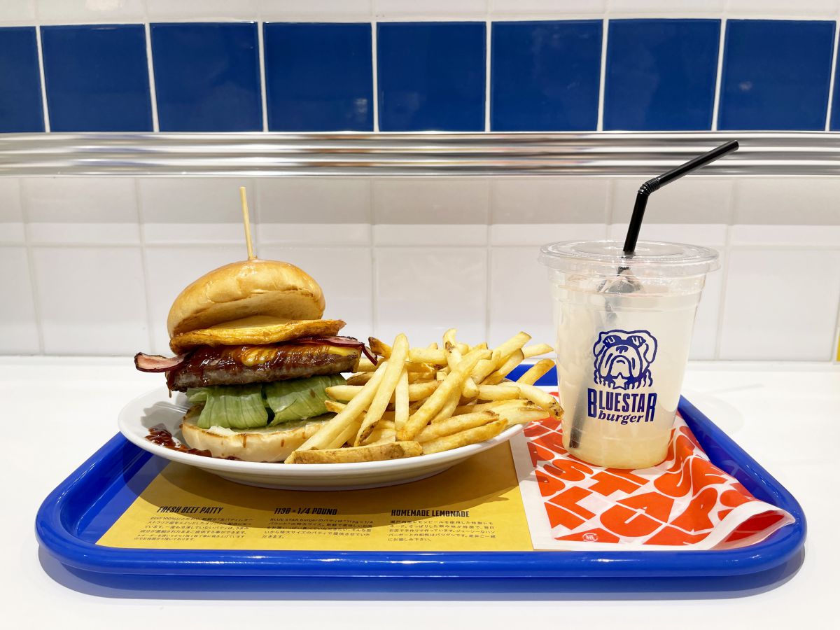 「ベーコンエッグチーズ 113」単品770円／セット1100円