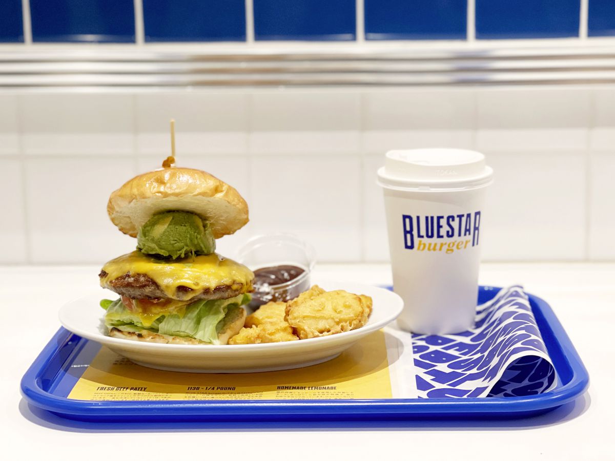 「アボカドチーズ 113」単品830円／セット1160円