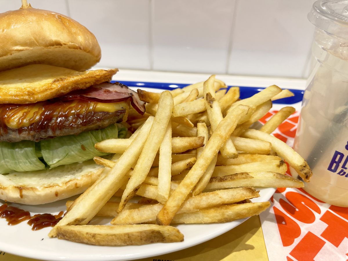 「フライドポテト」単品の場合は280円