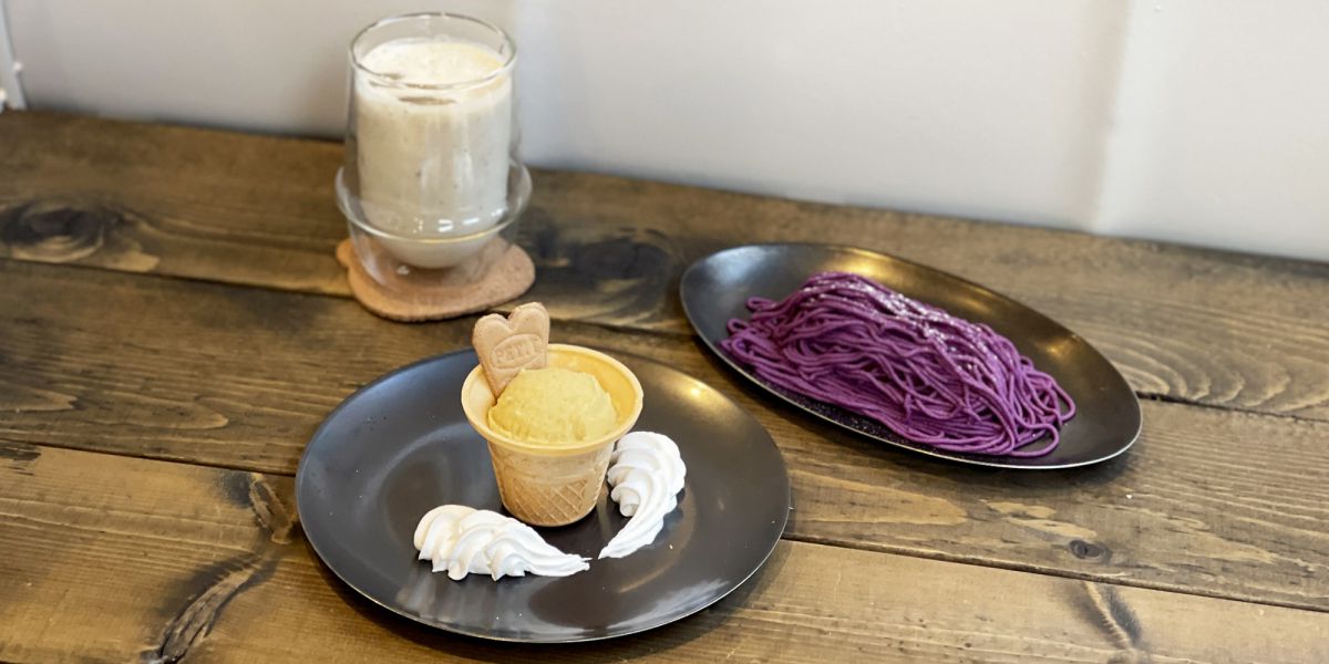 五反田「こぐまかぺ」は濃厚焼きいもスイーツと韓国っぽ空間が楽しめるカフェ