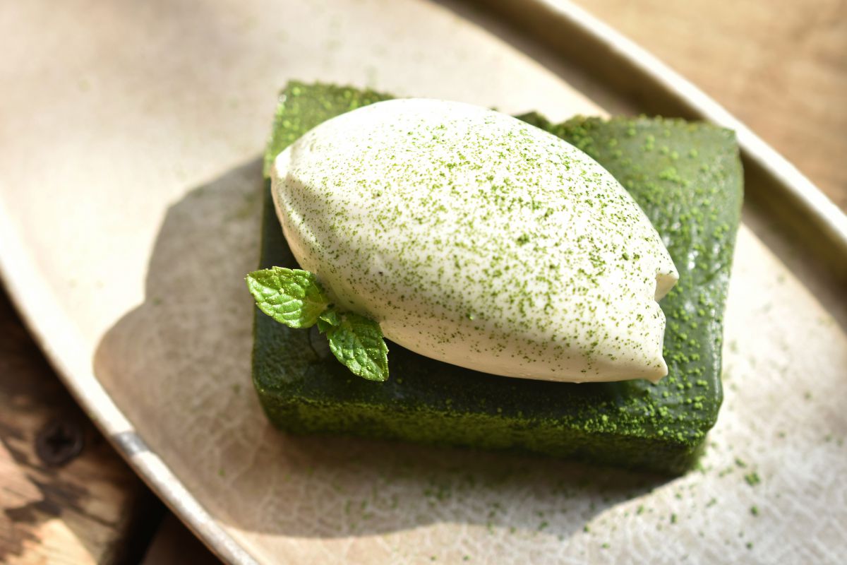 「濃厚抹茶テリーヌ」650円