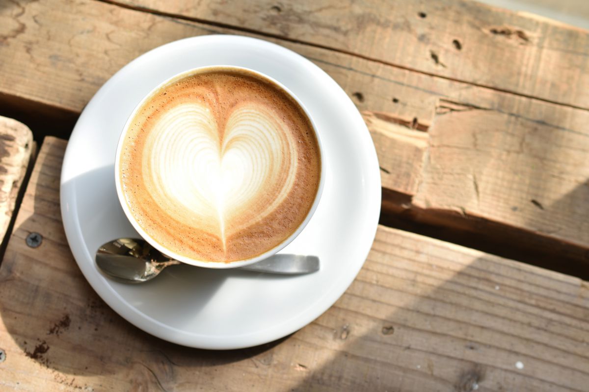 「カフェラテ」550円