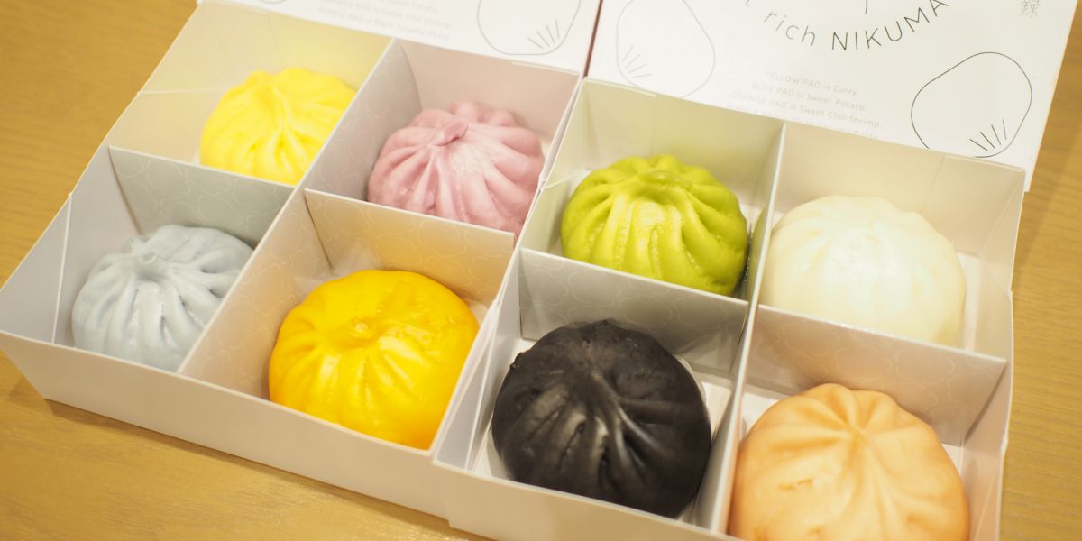 新感覚プチリッチ肉まん「TOKYO PAO」｜手のひらサイズでカラフル！手土産にもおすすめ