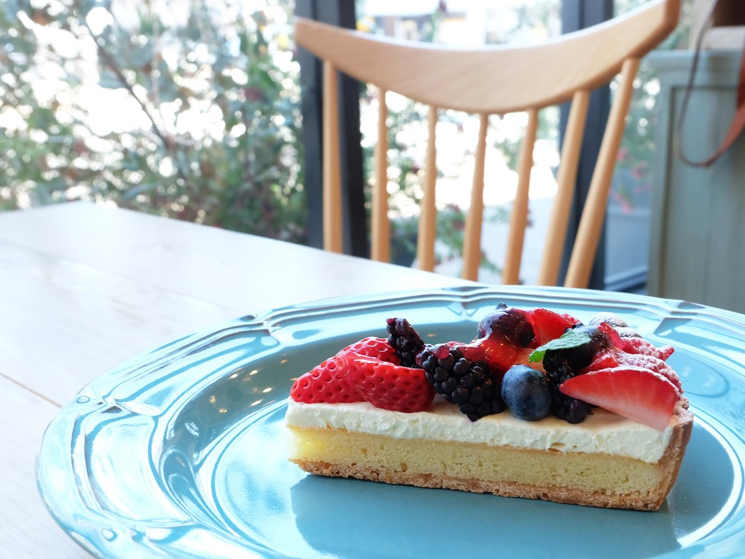 「タルトフリュイルージュ」710円