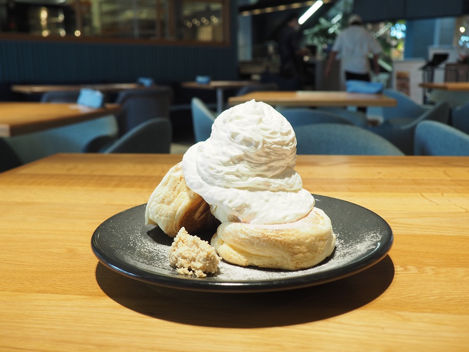 「プレーンパンケーキ」1188円
