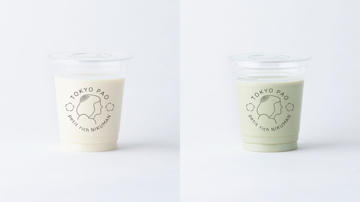 （写真左）「Soy Milk（豆乳）」、（写真右）「Soy Matcha Latte（抹茶ソイラテ）」いずれも462円（イートイン価格）、453円（テイクアウト価格）