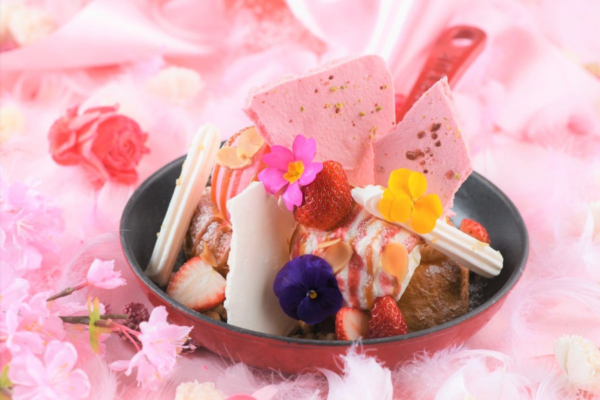 Spring flower pain perdu（スプリング フラワー パン ペルデュ）1870円