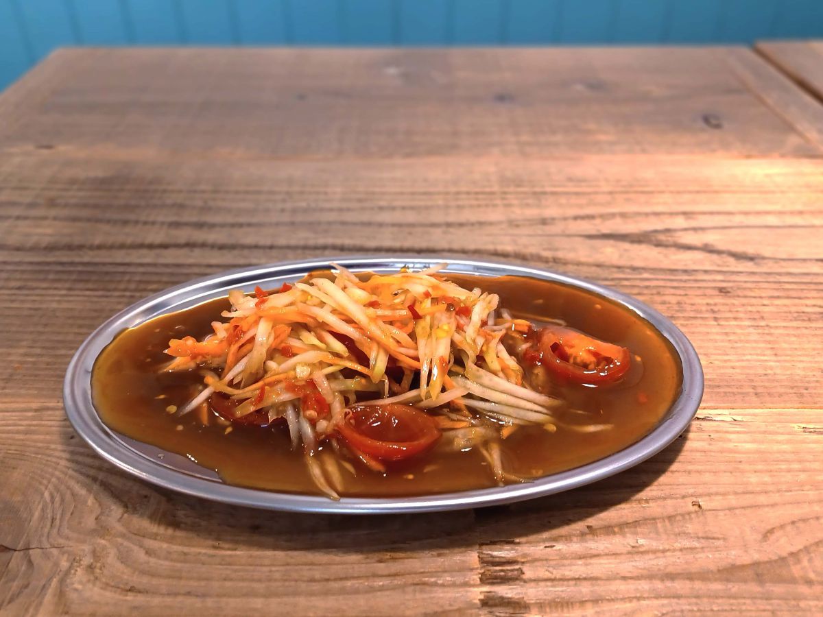 「田舎のソムタム」760円