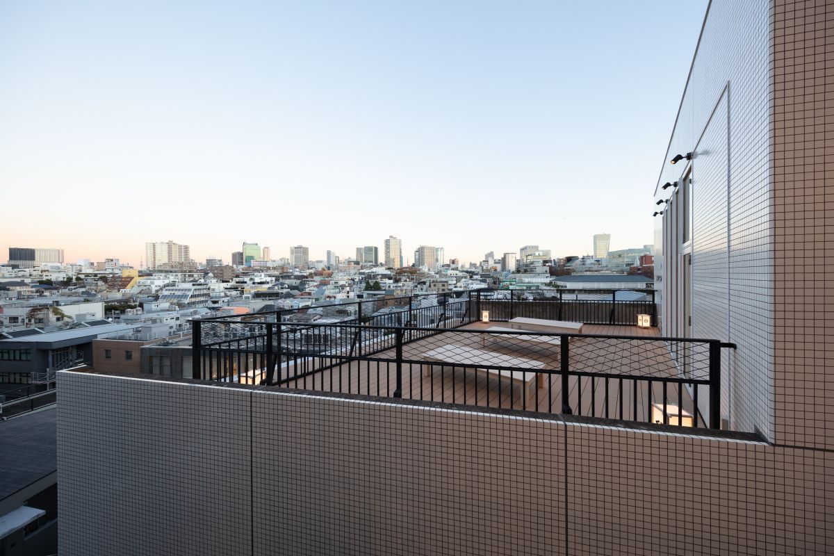 天気がよければ東京タワーなども望めます