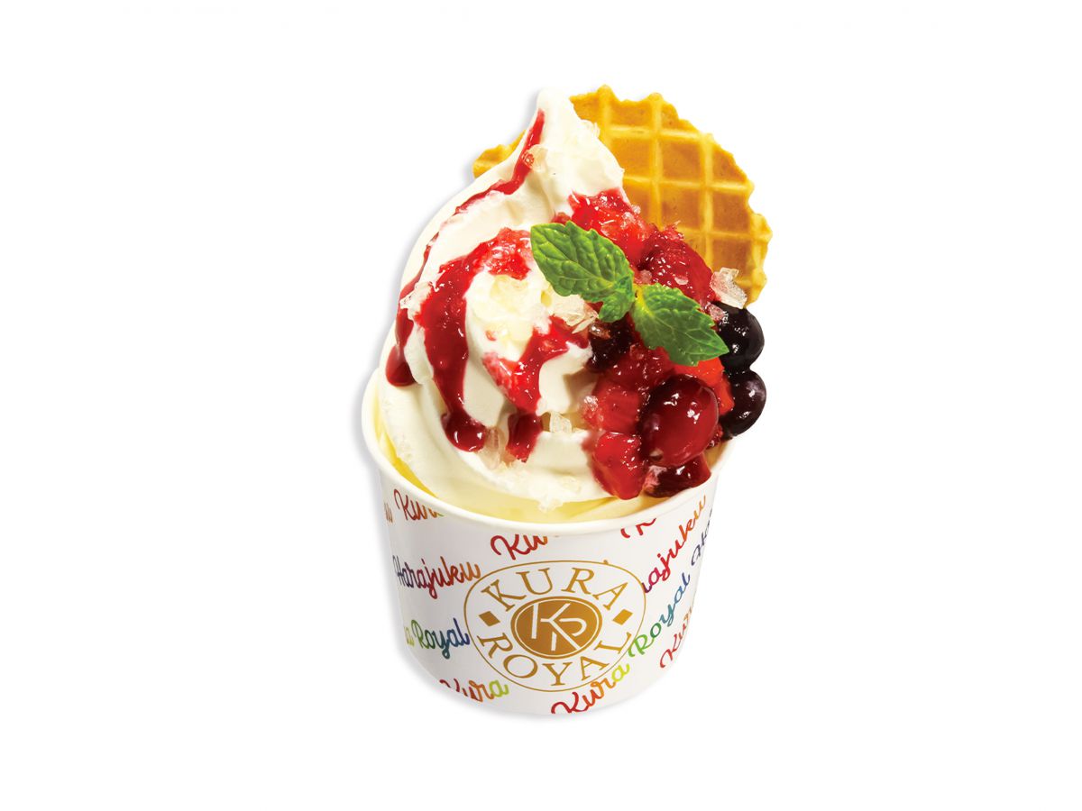 はじけるミックスベリー480円　※商品は変更の可能性あり