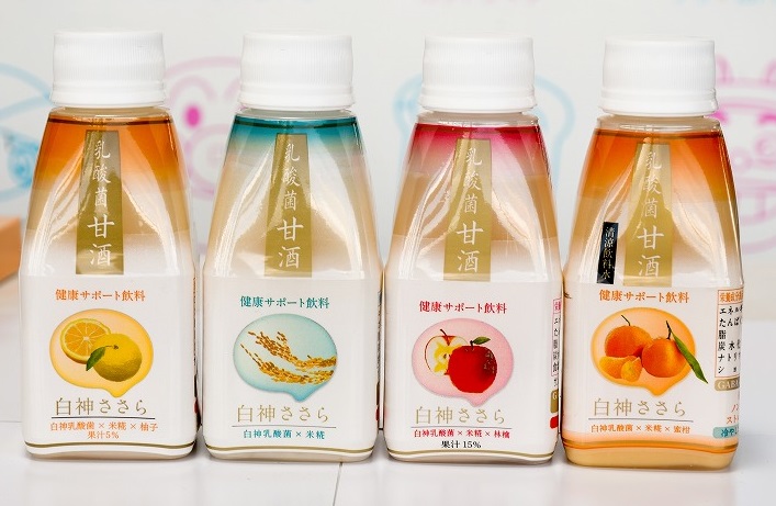 白神さらさ 各250m l230円