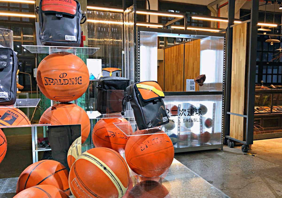 廃棄ボールを再利用した「二次運球」