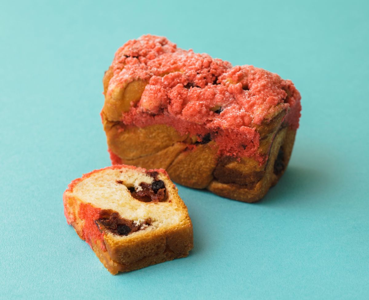 「プティブリオッシュ フリュイルージュ」テイクアウト 680円