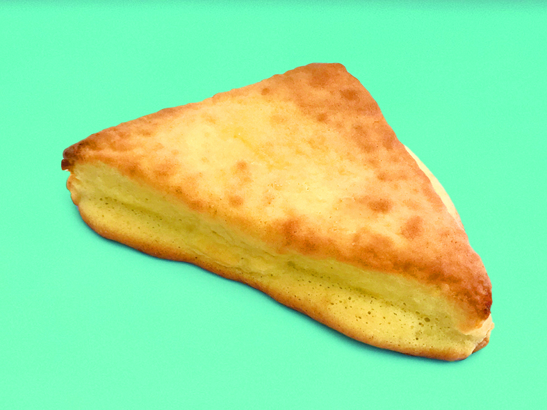 「三角チーズパン」テイクアウト 284円