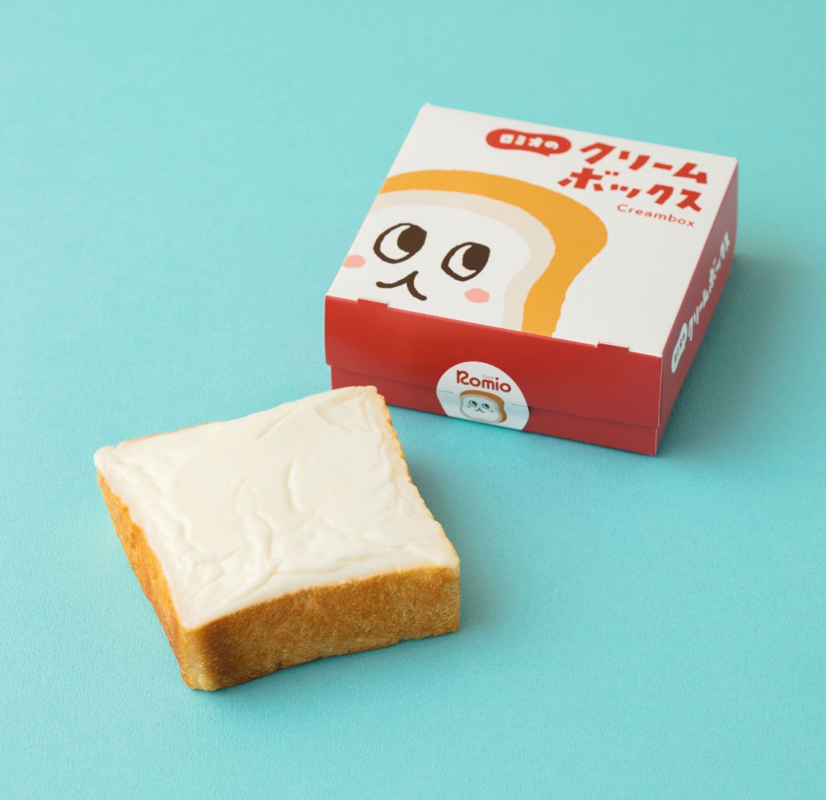 「クリームボックス」テイクアウト 1個280円