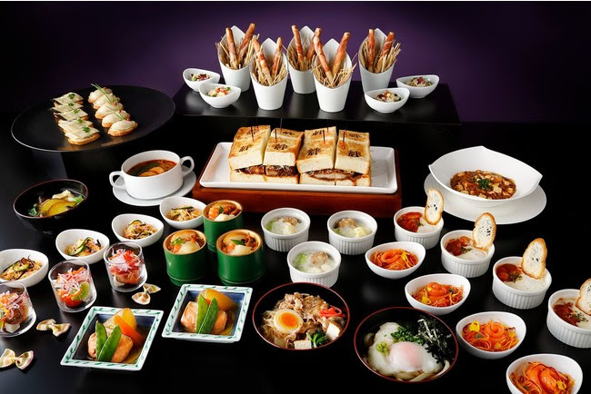 ホテルニューオータニ（東京）「タワーレストラン」3月のメニュー例