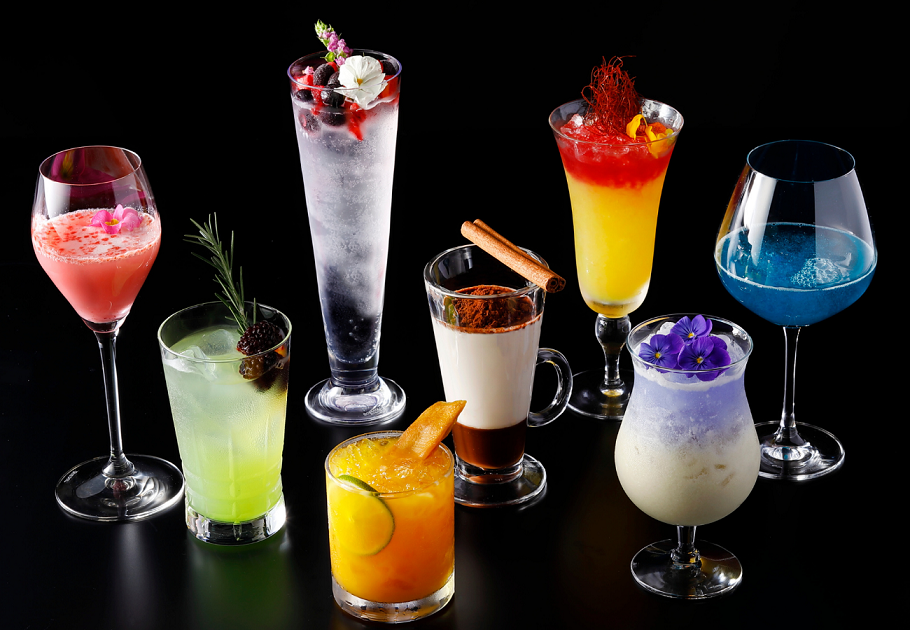 ノンアルコールカクテル　※各ホテルによってメニューは異なります