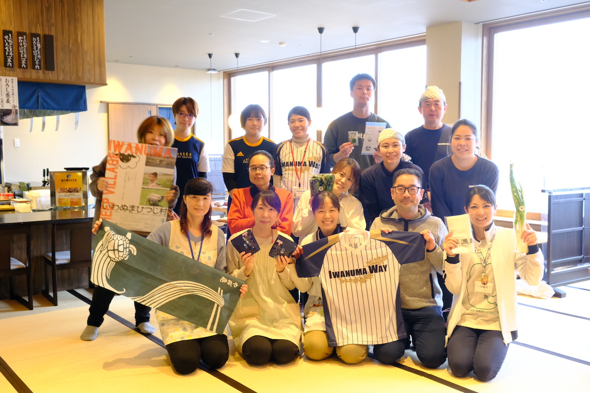 JOCAで働くスタッフ大集合！