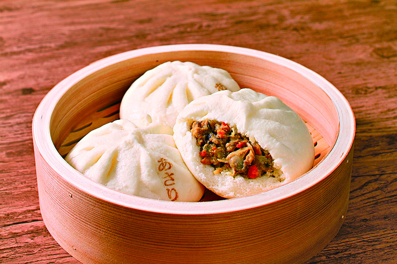 「あさりまん」（1個380円）