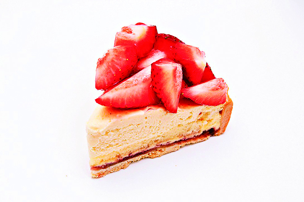 「イチゴのタルト」388円