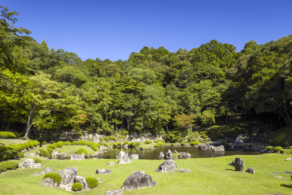 常栄寺庭園