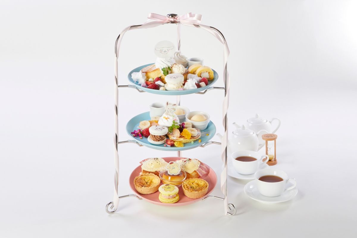 「みんなでお茶会！サンリオキャラクターズのアフタヌーンティー」5060円