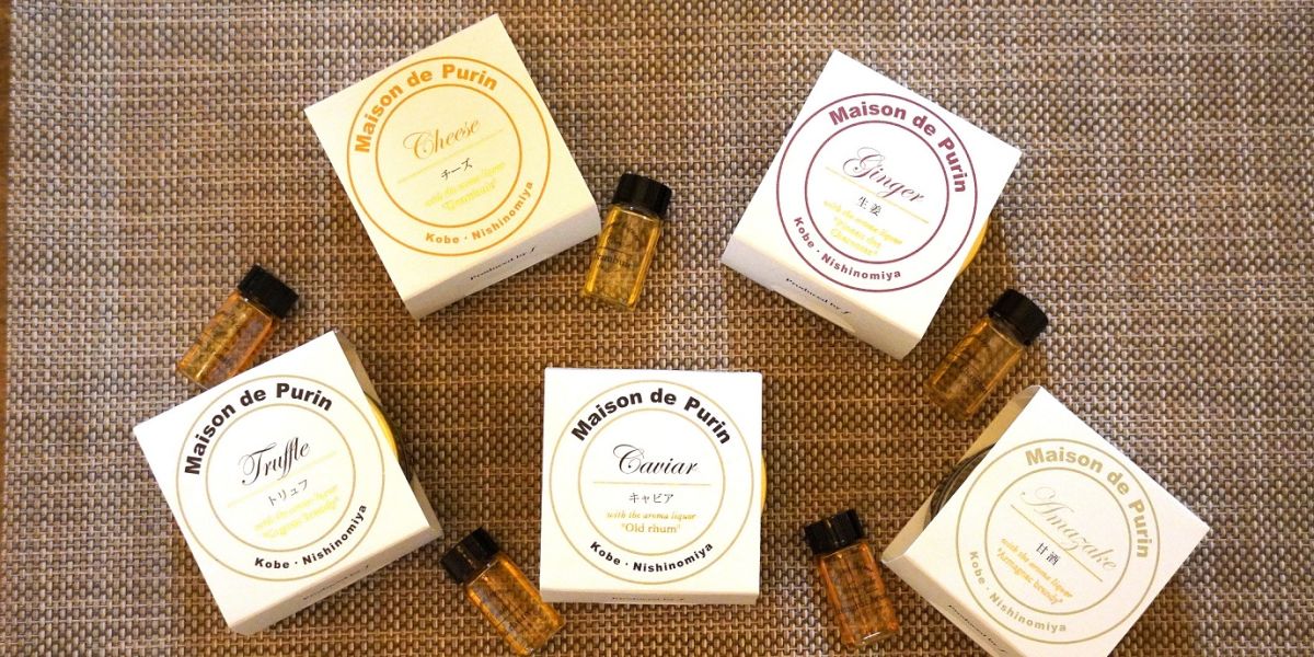 キャビアのプリンに洋酒!? 兵庫・西宮「maison de purin」の独創的大人プリン