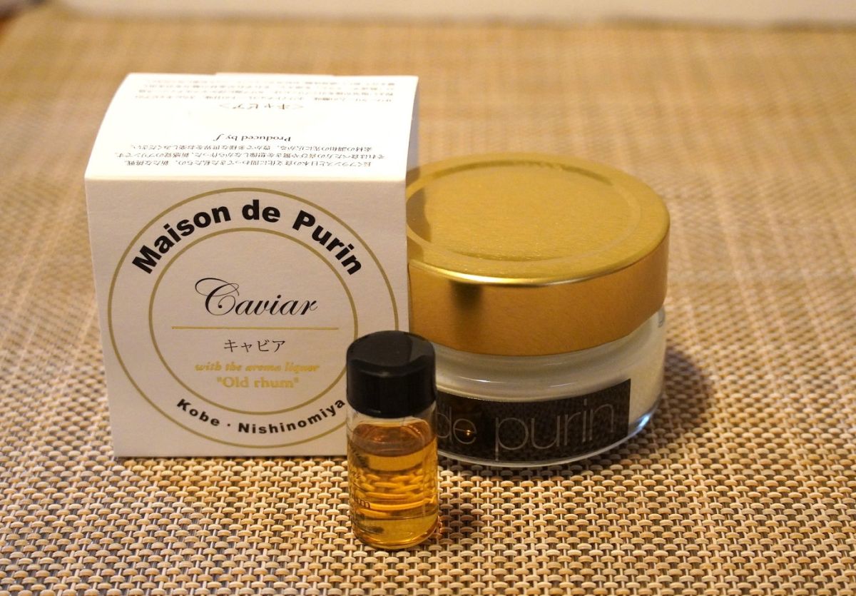 「キャビアプリン」1500円