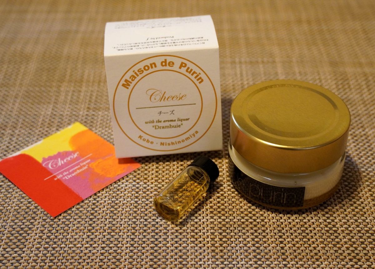 「チーズプリン」1000円