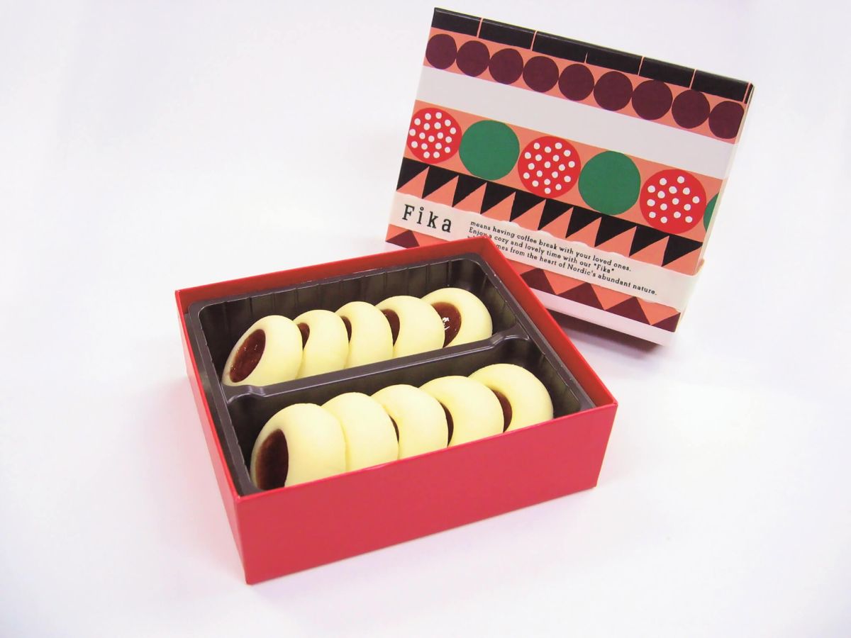 ハッロングロットル（ストロベリー）10枚入  1080円 ※伊勢丹新宿店限定