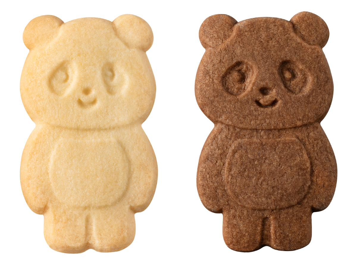 パンダバタークッキー 648円