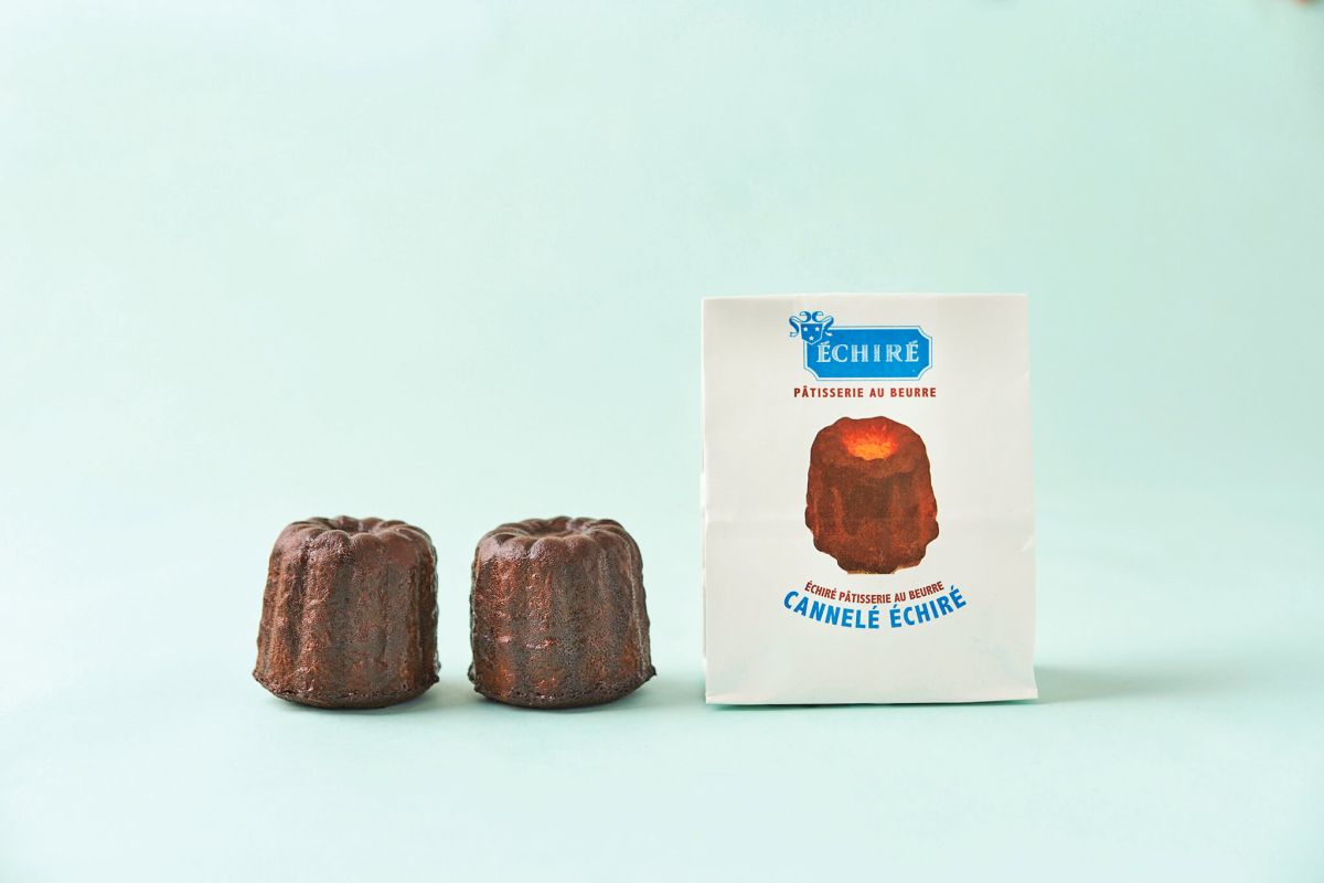 カヌレ・エシレ（1個）  486円 ※渋谷限定