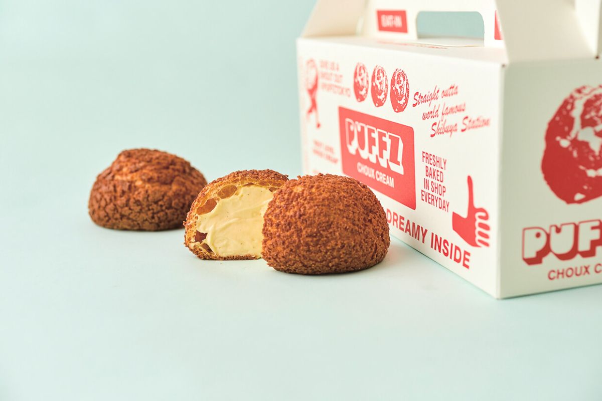 シュークリーム（1個） 300円〜 ※渋谷限定