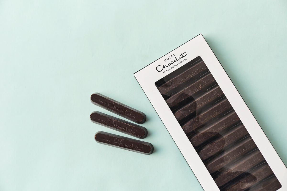 70% ダークチョコレート バトン（15個入） 1200円 