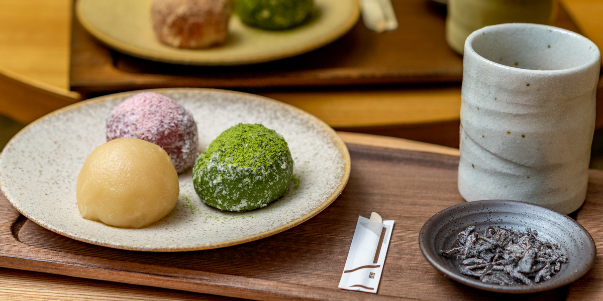 六本木ヒルズ「松也-MATSUNARI-」で人気パティシエの新感覚おはぎを優雅に味わう
