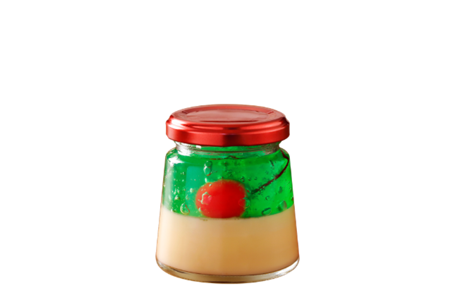 メロンソーダプリン 500円