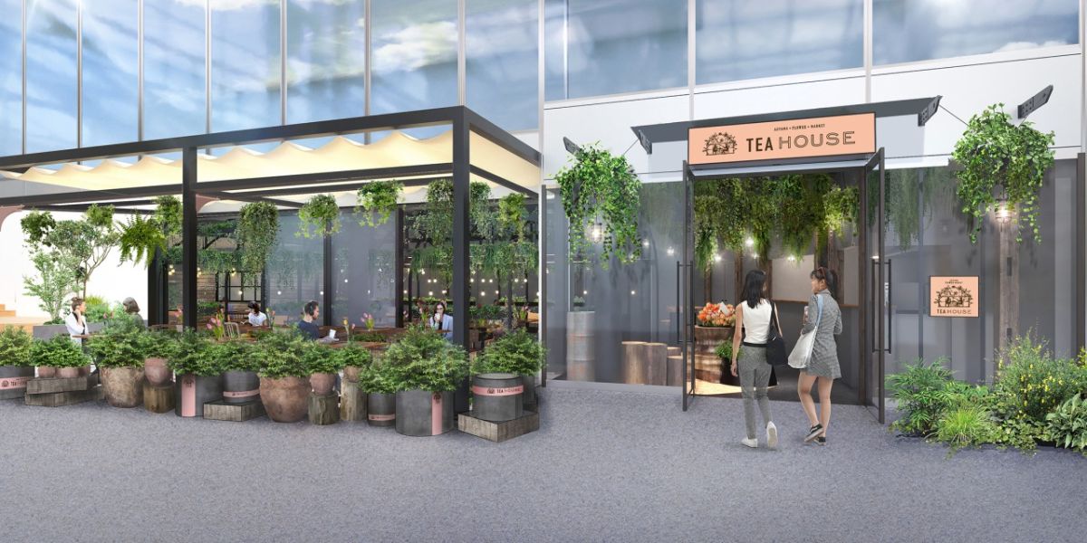 青山フラワーマーケット ティーハウス 南青山本店