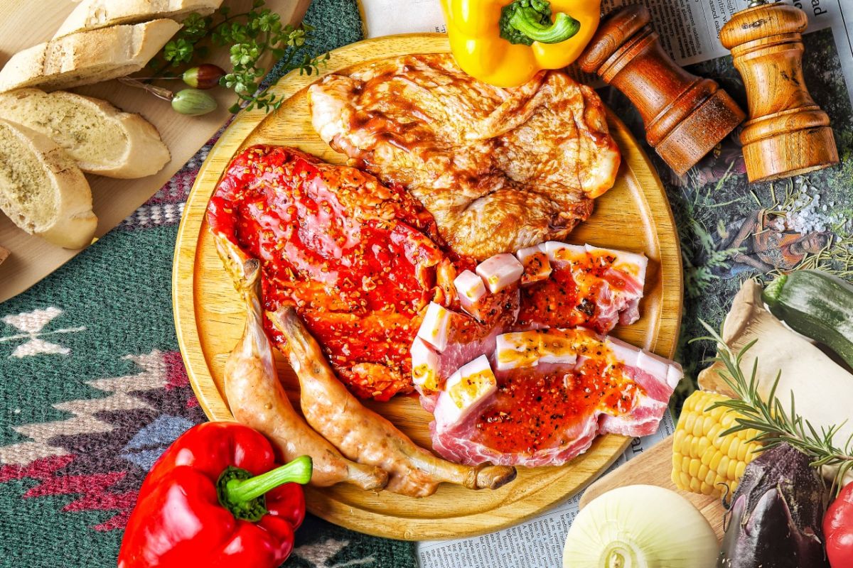 スタンダードグリルセット　2365円