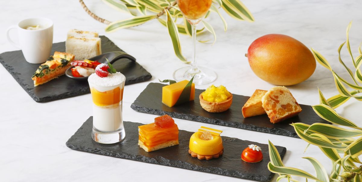 マンゴーの季節がやってきた！「ホテル雅叙園東京」で味わう「マンゴーアフタヌーンティー」