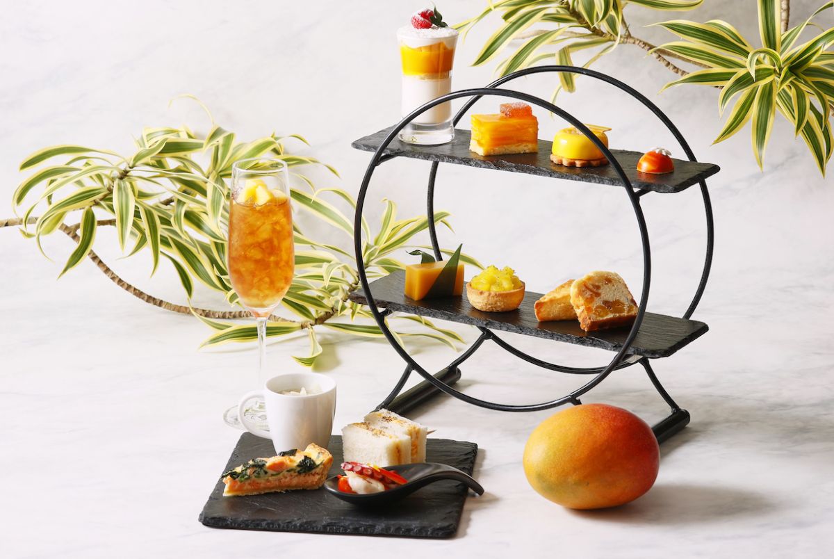 「マンゴーアフタヌーンティー」4950円　※税込・サービス料別