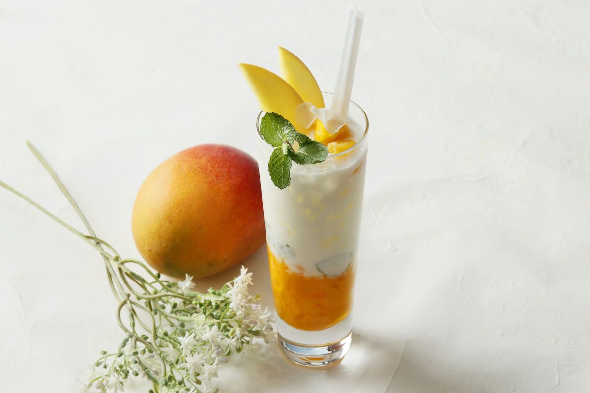 「マンゴーカクテル」1760円　※税込・サービス料別